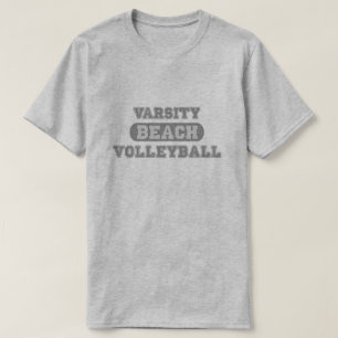 学校代表のビーチバレー Tシャツ