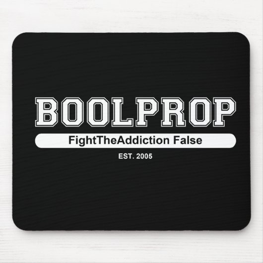 学校代表のマウスパッド マウスパッド (正面)