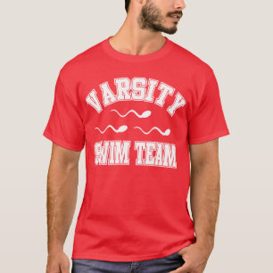 学校代表の水泳チーム Tシャツ