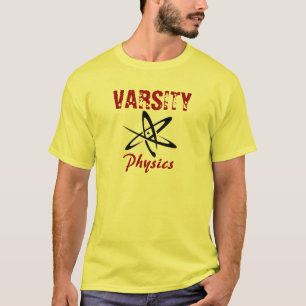 学校代表の物理学2 Tシャツ