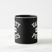 学校代表の物理学 マグカップ (中央)