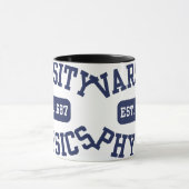 学校代表の物理学 マグカップ (中央)