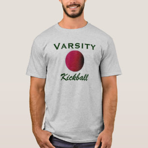 学校代表Kickball Tシャツ