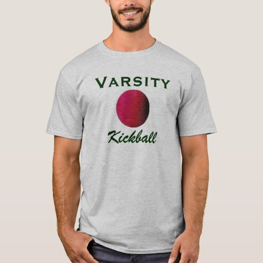 学校代表Kickball Tシャツ (正面)