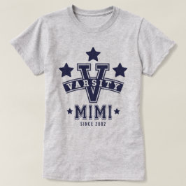 学校代表MimiのオールスターMimi Tシャツ
