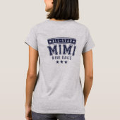 学校代表MimiのオールスターMimi Tシャツ (裏面)