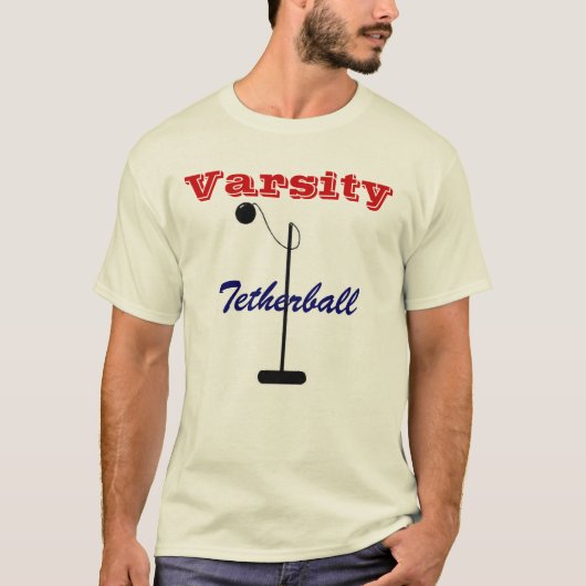 学校代表Tetherball Tシャツ (正面)