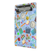 学校供給のコラージュ ミニクリップボード (アングル2)