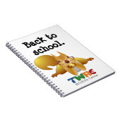 学校供給 ノートブック (右側)