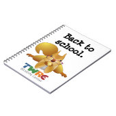 学校供給 ノートブック (左側)