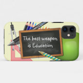 学校供給 Case-Mate iPhoneケース (裏面(横))