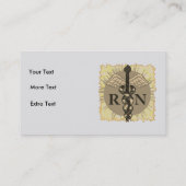 学校保健師の合い言葉 名刺 (裏面)