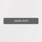 学校保育園の名称ラベル ラベル (デザイン1)