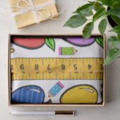 学校先生かわいいギフトラップティッシュ 薄葉紙 (ギフト)