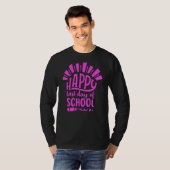 学校先生の卒業生の最終日 Tシャツ (正面フル)