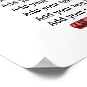 学校先生の教室の規則。 by SRF ポスター (角)