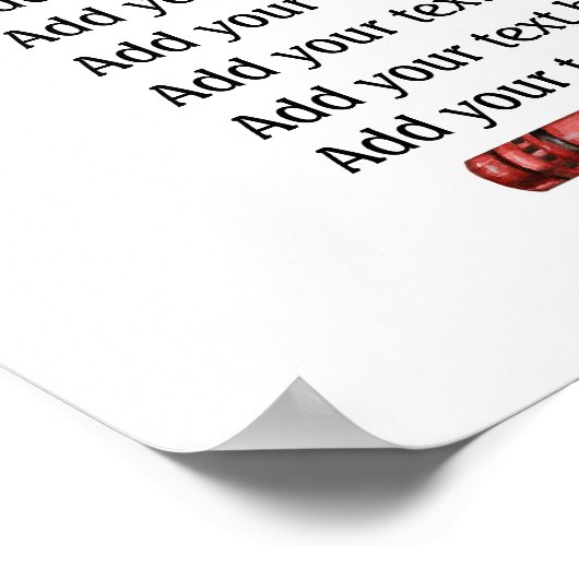 学校先生の教室の規則。 by SRF ポスター (角)