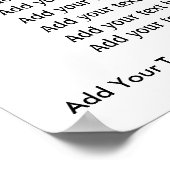 学校先生の教室の規則。 by SRF ポスター (角)