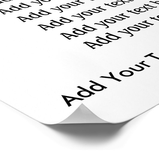 学校先生の教室の規則。 by SRF ポスター (角)