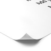 学校先生の教室ルール – SRF ポスター (角)