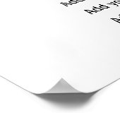 学校先生の教室ルール – SRF ポスター (角)