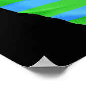 学校先生の教室ルール – SRF ポスター (角)