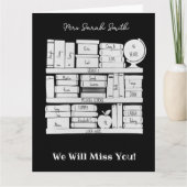 学校先生の教科書 カード (正面)