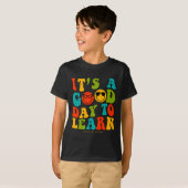 学校先生の日Grにとって良い日学 Tシャツ (正面フル)
