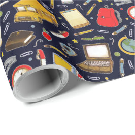 学校先生ギフトラッピング紙 ラッピングペーパー