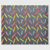 学校先生シャルボードクレイオンズエデュケーター ラッピングペーパー (フラット)