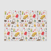 学校先生ティッシュペーパー 薄葉紙 (正面)