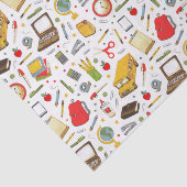 学校先生ティッシュペーパー 薄葉紙 (詳細)