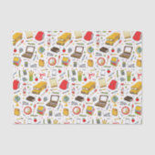 学校先生ティッシュペーパー 薄葉紙 (正面)