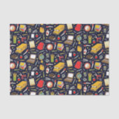 学校先生ティッシュペーパー 薄葉紙 (正面)