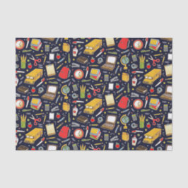 学校先生ティッシュペーパー 薄葉紙