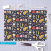 学校先生ティッシュペーパー 薄葉紙 (クラフト)