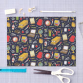 学校先生ティッシュペーパー 薄葉紙 (クラフト)