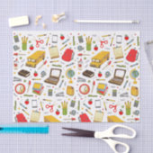 学校先生ティッシュペーパー 薄葉紙 (クラフト)