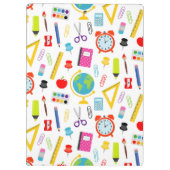 学校先生パタカラフルーン クリップボード (裏面)