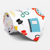 学校先生パタカラフルーン ネクタイ (ロール)