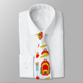 学校先生パタカラフルーン ネクタイ