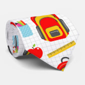 学校先生パタカラフルーン ネクタイ (ロール)