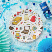 学校先生パーティー ペーパープレート (パーティー)