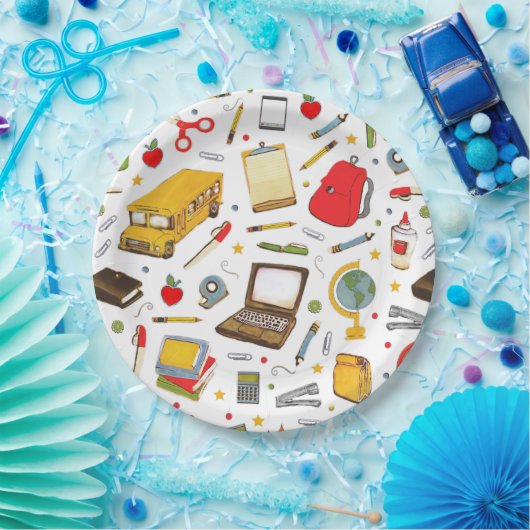 学校先生パーティー ペーパープレート (パーティー)