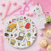 学校先生パーティー ペーパープレート (パーティー)