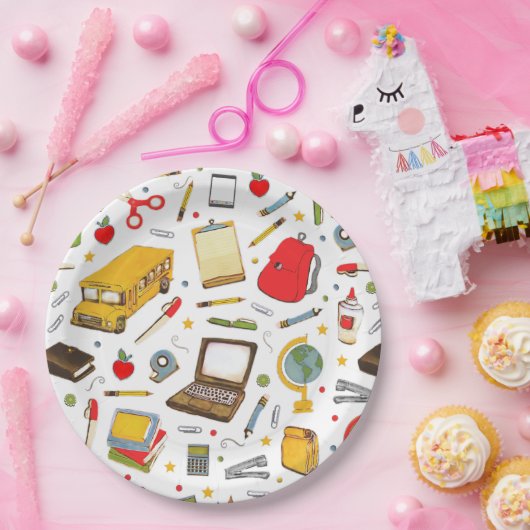 学校先生パーティー ペーパープレート (パーティー)