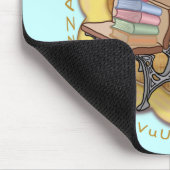 学校先生ベア マウスパッド (コーナー)