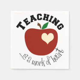 学校先生ホワイトカクテル紙ナプキンス スタンダードカクテルナプキン