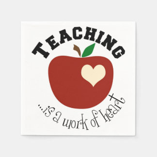 学校先生ホワイトカクテル紙ナプキンス スタンダードカクテルナプキン