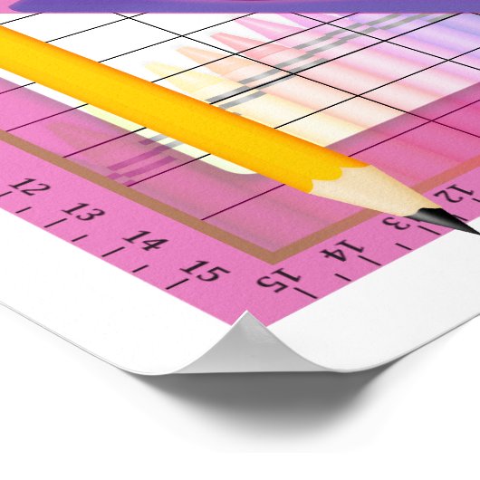 学校先生ポスター – SRF ポスター (角)